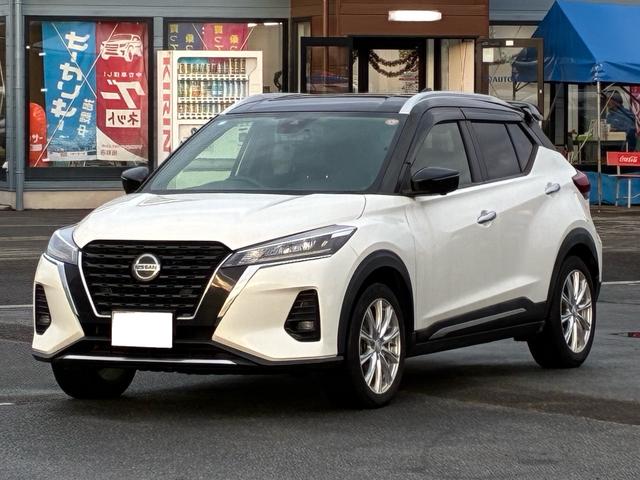 キックス X e-POWER ツートン 9型フルセグ プロパイロット インテリジェントエマージェンシーブレーキ 全方位カメラ ドライブレコーダー エンジンスターター インテリジェントルームミラー(2枚目)