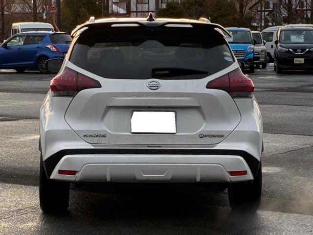 キックス X e-POWER ツートン 9型フルセグ プロパイロット インテリジェントエマージェンシーブレーキ 全方位カメラ ドライブレコーダー エンジンスターター インテリジェントルームミラー(18枚目)