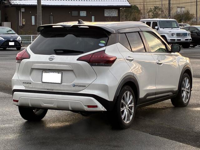 キックス X e-POWER ツートン 9型フルセグ プロパイロット インテリジェントエマージェンシーブレーキ 全方位カメラ ドライブレコーダー エンジンスターター インテリジェントルームミラー(19枚目)