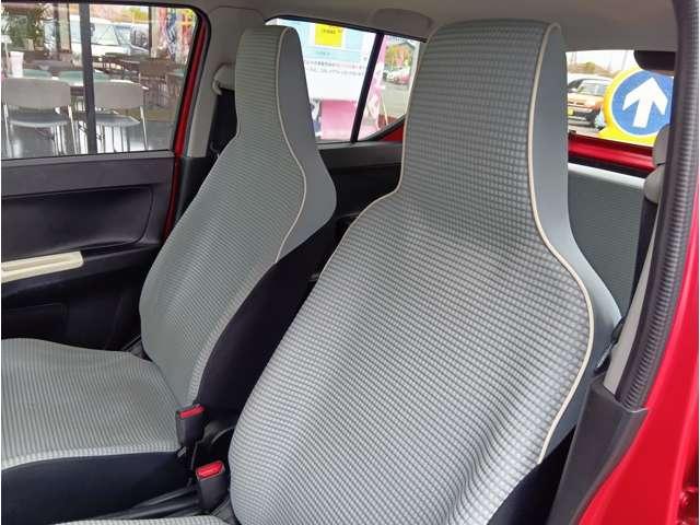 アルト Ｆ　ピュアレッド　５ＡＴ　衝突被害軽減ブレーキ　横滑り抑制機能　純正オーディオ　ＡＭ／ＦＭ／ＣＤ／ＡＵＸ　ライトレベライザー　保証付き（23枚目）