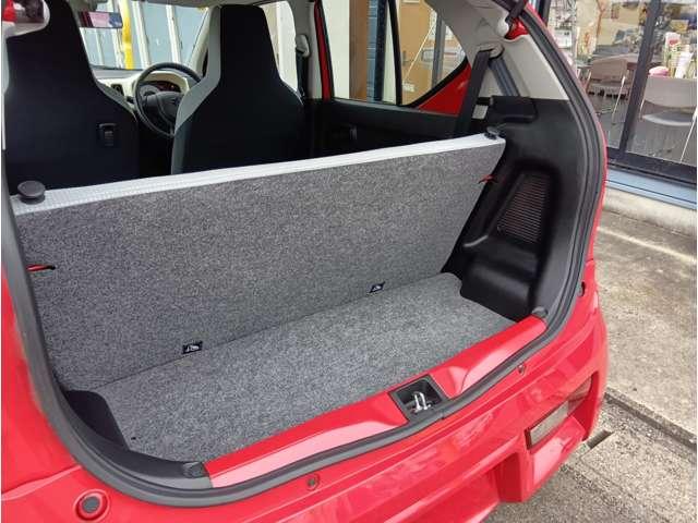 アルト Ｆ　ピュアレッド　５ＡＴ　衝突被害軽減ブレーキ　横滑り抑制機能　純正オーディオ　ＡＭ／ＦＭ／ＣＤ／ＡＵＸ　ライトレベライザー　保証付き（38枚目）