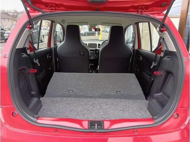 アルト Ｆ　ピュアレッド　５ＡＴ　衝突被害軽減ブレーキ　横滑り抑制機能　純正オーディオ　ＡＭ／ＦＭ／ＣＤ／ＡＵＸ　ライトレベライザー　保証付き（39枚目）