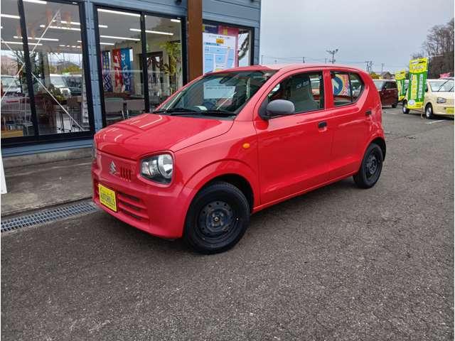 アルト Ｆ　ピュアレッド　５ＡＴ　衝突被害軽減ブレーキ　横滑り抑制機能　純正オーディオ　ＡＭ／ＦＭ／ＣＤ／ＡＵＸ　ライトレベライザー　保証付き（50枚目）