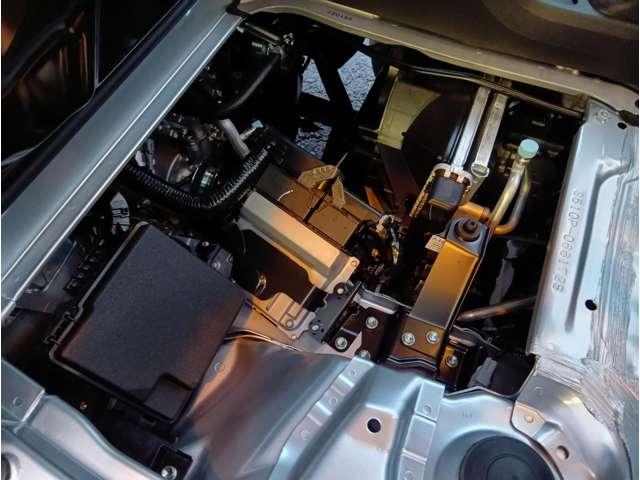 ハイゼットトラック スタンダードSAIIIt 届出済未使用車 スマートアシスト AMFMラジオ 電動式パワーステアリング マニュアルエアコン プリントレザーシート リヤコンビネーションランプ クリーンエアフィルター クリアランスソナー(36枚目)