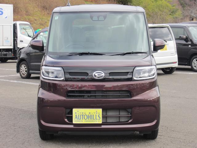 タント Ｘ　ＬＥＤヘッドライト／オートマチックハイビーム　ブルートゥース対応オーディオ　シートヒーター／エンジンスターター　電動スライドドア　衝突軽減ブレーキ／車線逸脱システム（2枚目）