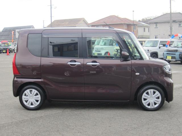 タント Ｘ　ＬＥＤヘッドライト／オートマチックハイビーム　ブルートゥース対応オーディオ　シートヒーター／エンジンスターター　電動スライドドア　衝突軽減ブレーキ／車線逸脱システム（3枚目）