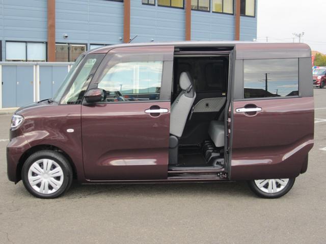 タント Ｘ　ＬＥＤヘッドライト／オートマチックハイビーム　ブルートゥース対応オーディオ　シートヒーター／エンジンスターター　電動スライドドア　衝突軽減ブレーキ／車線逸脱システム（6枚目）