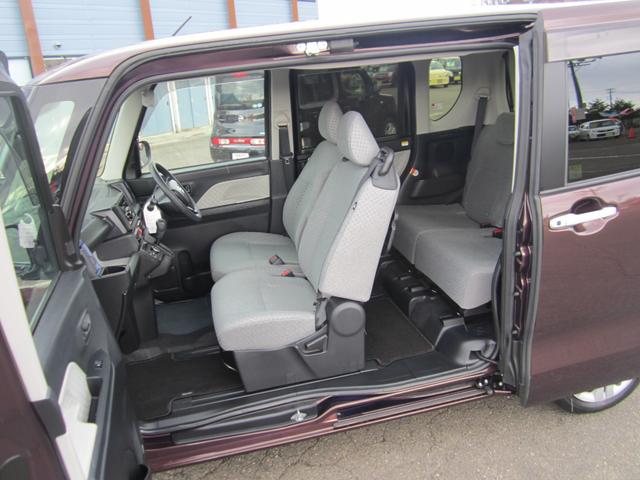 タント Ｘ　ＬＥＤヘッドライト／オートマチックハイビーム　ブルートゥース対応オーディオ　シートヒーター／エンジンスターター　電動スライドドア　衝突軽減ブレーキ／車線逸脱システム（7枚目）