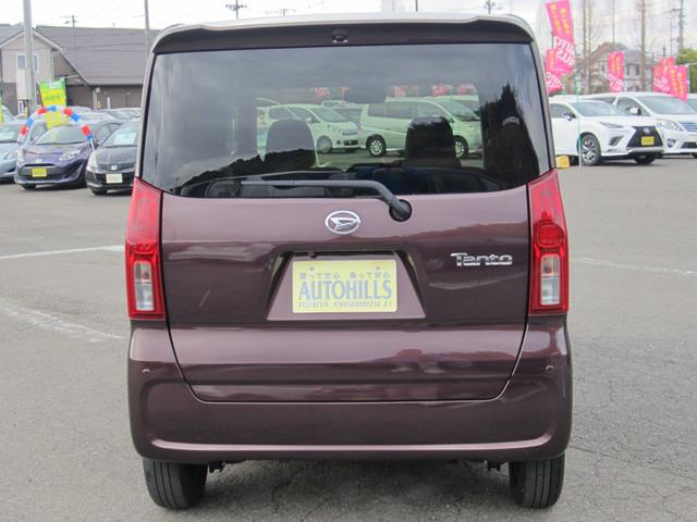 タント Ｘ　ＬＥＤヘッドライト／オートマチックハイビーム　ブルートゥース対応オーディオ　シートヒーター／エンジンスターター　電動スライドドア　衝突軽減ブレーキ／車線逸脱システム（9枚目）