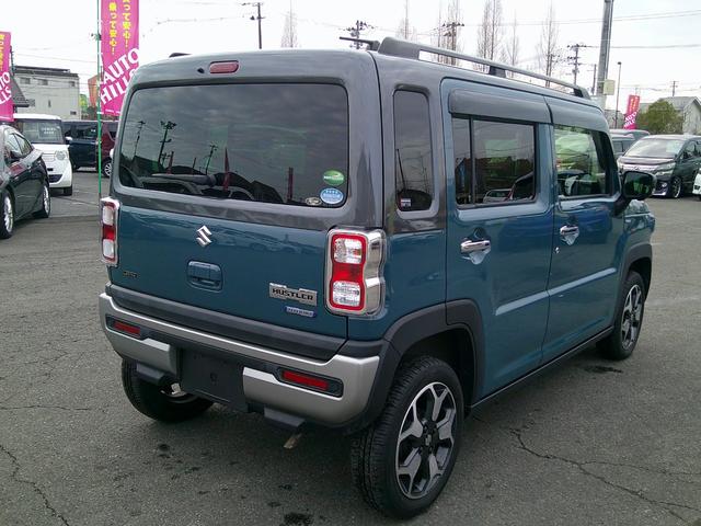 ハスラー Ｊスタイル　全方位モニター付き９インチナビ　フルセグＴＶ　ＴＶキャンセラー　ＥＴＣ２．０　ドライブレコーダー　シートヒーター　ＬＥＤヘッドライト　ＬＥＤフォグランプ　衝突軽減ブレーキ　横滑り防止　レーンアシスト（11枚目）