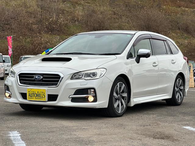 レヴォーグ １．６ＧＴアイサイト　４ＷＤ　本革シート　愛知県使用履歴　アドバンスセーフティパッケージ　全方位検知オプション安全装備　フルセグナビ　バックカメラ　スマートキー　プッシュスタート（2枚目）