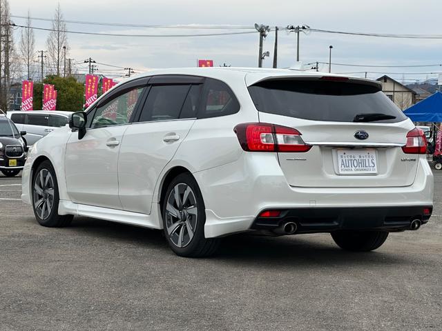レヴォーグ １．６ＧＴアイサイト　４ＷＤ　本革シート　愛知県使用履歴　アドバンスセーフティパッケージ　全方位検知オプション安全装備　フルセグナビ　バックカメラ　スマートキー　プッシュスタート（16枚目）