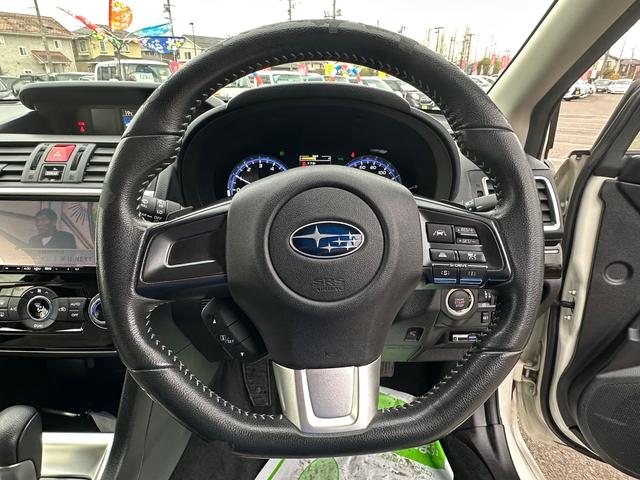 レヴォーグ １．６ＧＴアイサイト　４ＷＤ　本革シート　愛知県使用履歴　アドバンスセーフティパッケージ　全方位検知オプション安全装備　フルセグナビ　バックカメラ　スマートキー　プッシュスタート（26枚目）
