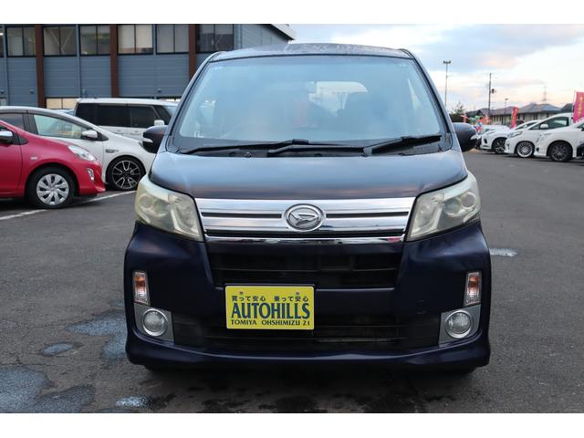 ムーヴ カスタム　Ｘ　ＳＡ　車検整備付　１年保証付　走行距離無制限　スマートキー　プッシュスタート　ＥＴＣ　ＨＩＤライト　フォグ　ディスプレイオーディオ　ＤＶＤ再生　Ｂｌｕｅｔｏｏｔｈ　純正１４アルミ（3枚目）