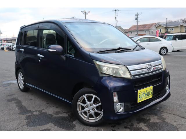 ムーヴ カスタム　Ｘ　ＳＡ　車検整備付　１年保証付　走行距離無制限　スマートキー　プッシュスタート　ＥＴＣ　ＨＩＤライト　フォグ　ディスプレイオーディオ　ＤＶＤ再生　Ｂｌｕｅｔｏｏｔｈ　純正１４アルミ（5枚目）