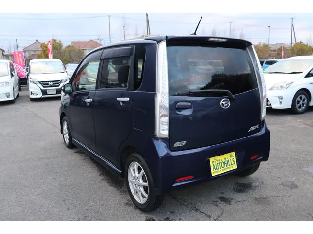 ムーヴ カスタム　Ｘ　ＳＡ　車検整備付　１年保証付　走行距離無制限　スマートキー　プッシュスタート　ＥＴＣ　ＨＩＤライト　フォグ　ディスプレイオーディオ　ＤＶＤ再生　Ｂｌｕｅｔｏｏｔｈ　純正１４アルミ（7枚目）