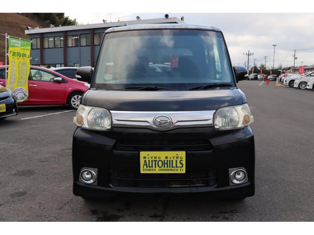 タント Ｇ　車検整備付　１年保証付　走行距離無制限　スマートキー　ＨＩＤライト　片側パワースライドドア　フォグランプ　社外オーディオ　ＣＤ　ミュージックプレイヤー接続　ＵＳＢ端子　純正１４アルミ（3枚目）