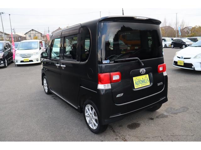 タント Ｇ　車検整備付　１年保証付　走行距離無制限　スマートキー　ＨＩＤライト　片側パワースライドドア　フォグランプ　社外オーディオ　ＣＤ　ミュージックプレイヤー接続　ＵＳＢ端子　純正１４アルミ（7枚目）