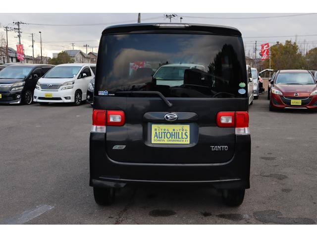 タント Ｇ　車検整備付　１年保証付　走行距離無制限　スマートキー　ＨＩＤライト　片側パワースライドドア　フォグランプ　社外オーディオ　ＣＤ　ミュージックプレイヤー接続　ＵＳＢ端子　純正１４アルミ（8枚目）