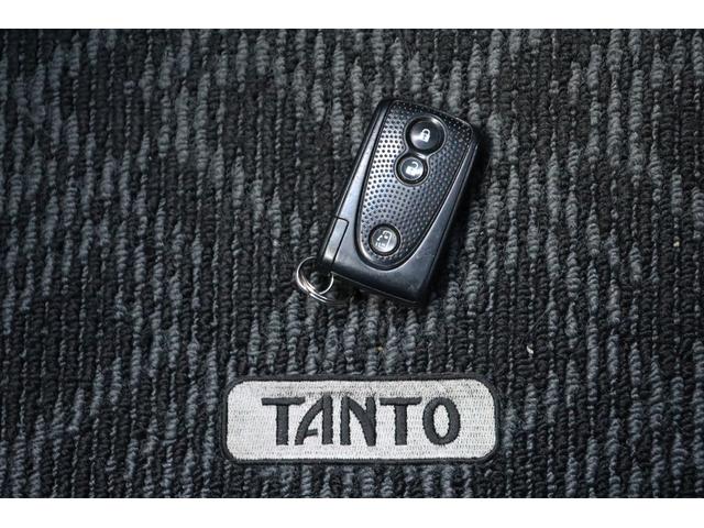 タント Ｇ　車検整備付　１年保証付　走行距離無制限　スマートキー　ＨＩＤライト　片側パワースライドドア　フォグランプ　社外オーディオ　ＣＤ　ミュージックプレイヤー接続　ＵＳＢ端子　純正１４アルミ（28枚目）