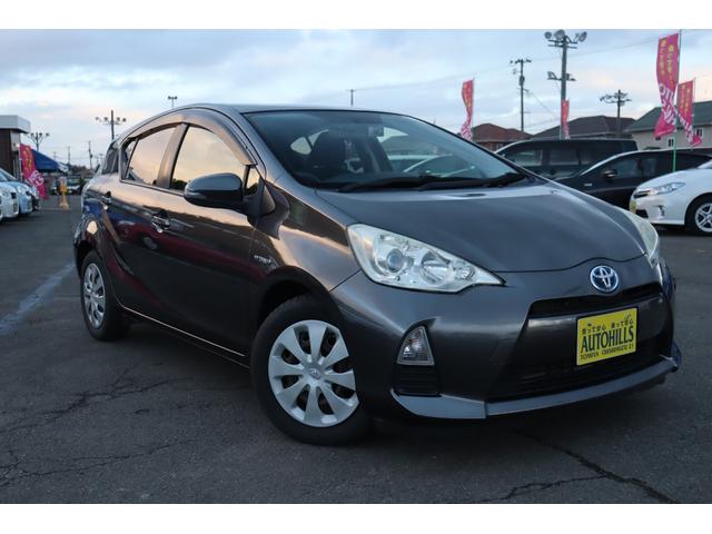 アクア Ｓ　車検整備付　１年保証付　走行距離無制限　キーレス　ＥＴＣ　シートヒーター　純正ナビ　ワンセグＴＶ　Ｂｌｕｅｔｏｏｔｈオーディオ　ドライブレコーダー　バックカメラ（5枚目）