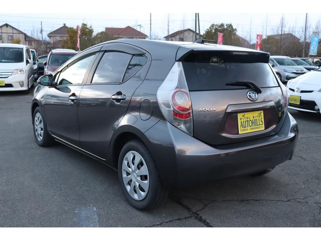 アクア Ｓ　車検整備付　１年保証付　走行距離無制限　キーレス　ＥＴＣ　シートヒーター　純正ナビ　ワンセグＴＶ　Ｂｌｕｅｔｏｏｔｈオーディオ　ドライブレコーダー　バックカメラ（7枚目）