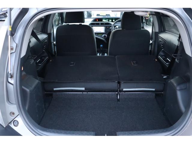 アクア Ｓ　車検整備付　１年保証付　走行距離無制限　キーレス　ＥＴＣ　シートヒーター　純正ナビ　ワンセグＴＶ　Ｂｌｕｅｔｏｏｔｈオーディオ　ドライブレコーダー　バックカメラ（14枚目）