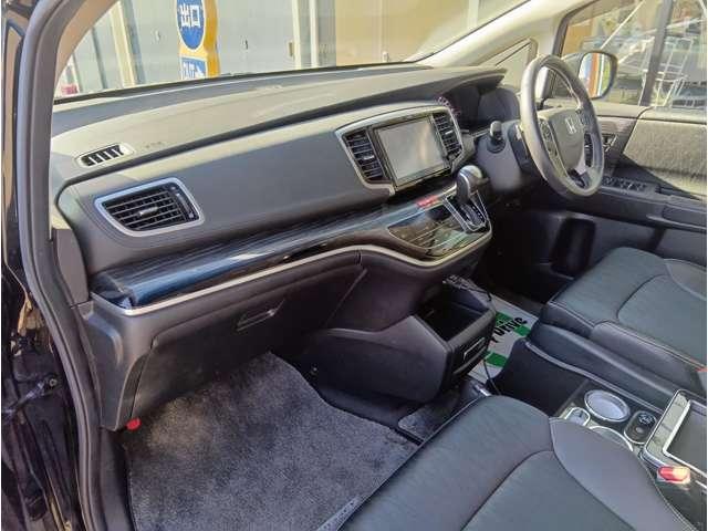 オデッセイ アブソルート・ＥＸ　シティブレーキアクティブシステム　純正８インチＨＤＤナビ　フルセグ　Ｂｌｕｅｔｏｏｔｈ　後席モニター　バックカメラ　ＥＴＣ　純正エンジンスターター　クルコン　ＢＳＭ　ハーフレザーシート　純正１８ＡＷ（34枚目）