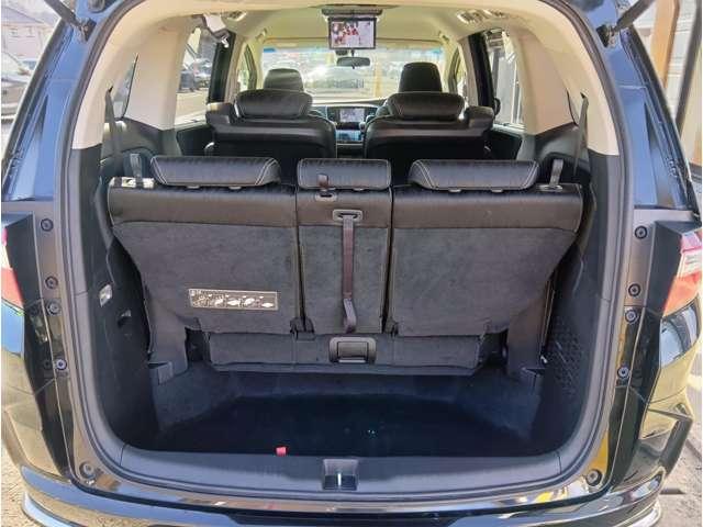 オデッセイ アブソルート・ＥＸ　シティブレーキアクティブシステム　純正８インチＨＤＤナビ　フルセグ　Ｂｌｕｅｔｏｏｔｈ　後席モニター　バックカメラ　ＥＴＣ　純正エンジンスターター　クルコン　ＢＳＭ　ハーフレザーシート　純正１８ＡＷ（52枚目）