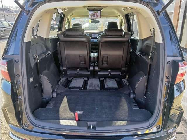 オデッセイ アブソルート・ＥＸ　シティブレーキアクティブシステム　純正８インチＨＤＤナビ　フルセグ　Ｂｌｕｅｔｏｏｔｈ　後席モニター　バックカメラ　ＥＴＣ　純正エンジンスターター　クルコン　ＢＳＭ　ハーフレザーシート　純正１８ＡＷ（54枚目）