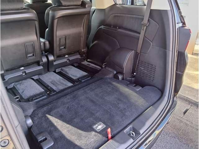 オデッセイ アブソルート・ＥＸ　シティブレーキアクティブシステム　純正８インチＨＤＤナビ　フルセグ　Ｂｌｕｅｔｏｏｔｈ　後席モニター　バックカメラ　ＥＴＣ　純正エンジンスターター　クルコン　ＢＳＭ　ハーフレザーシート　純正１８ＡＷ（55枚目）