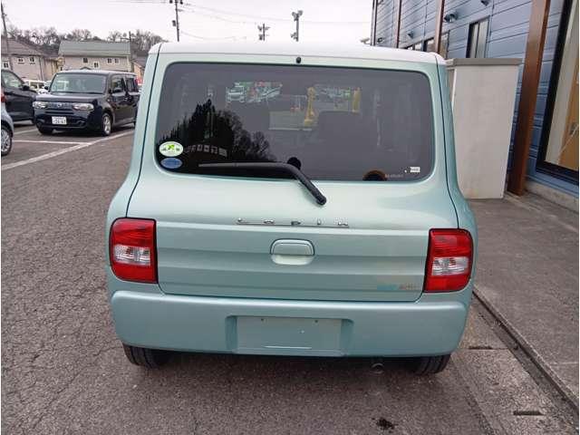 アルトラパン Ｘ２　グリーンＩＩ　キーレスエントリー　電動格納ミラー　純正オーディオ　純正１３インチアルミホイール　ユーザー買取車　保証付き（9枚目）