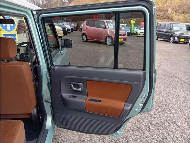 アルトラパン Ｘ２　グリーンＩＩ　キーレスエントリー　電動格納ミラー　純正オーディオ　純正１３インチアルミホイール　ユーザー買取車　保証付き（29枚目）