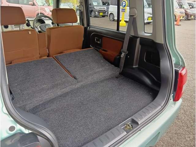 アルトラパン Ｘ２　グリーンＩＩ　キーレスエントリー　電動格納ミラー　純正オーディオ　純正１３インチアルミホイール　ユーザー買取車　保証付き（37枚目）