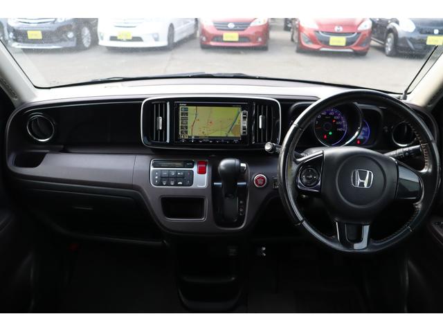 Ｎ－ＯＮＥ プレミアム・Ｌパッケージ　付　１年保証付　走行距離無制限　スマートキー　プッシュスタート　オートクルーズ　ＬＥＤヘッドライト　純正ナビ　ワンセグＴＶ　ＤＶＤ再生　ドライブレコーダー　バックカメラ　純正１４アルミ（16枚目）