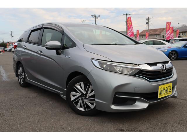 シャトル ハイブリッド　車検整備付　１年保証付　走行距離無制限　スマートキー　プッシュスタート　ＥＴＣ　社外オーディオ　ワンセグＴＶ　Ｂｌｕｅｔｏｏｔｈオーディオ　バックカメラ（5枚目）