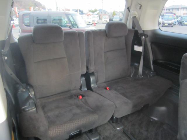 ヴェルファイア ２．４Ｚ　プラチナセレクションＩＩ　タイプゴールド　４ＷＤ　ＨＩＤヘッドライト／純正フルセグナビ　７人乗り　社外１８インチアルミホイール　両側電動スライドドア（13枚目）