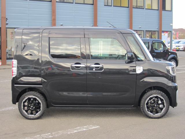 ウェイク Ｌ　ＳＡ　４ＷＤ　衝突軽減ブレーキ／横滑り防止機能　ディスプレイオーディオ／前後ドライブレコーダー／ＬＥＤヘッドライト　リフトアップ　電動スライドドア（3枚目）