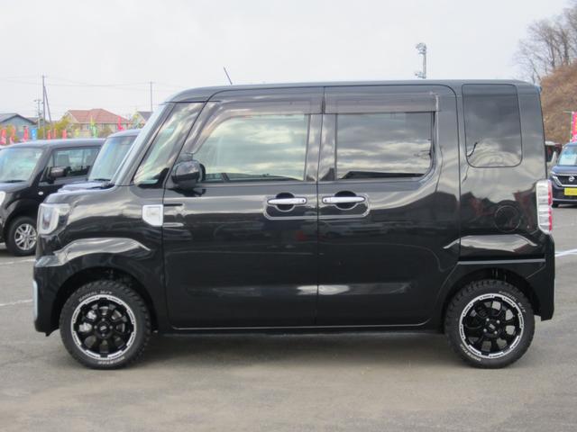 ウェイク Ｌ　ＳＡ　４ＷＤ　衝突軽減ブレーキ／横滑り防止機能　ディスプレイオーディオ／前後ドライブレコーダー／ＬＥＤヘッドライト　リフトアップ　電動スライドドア（5枚目）