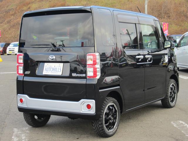 ウェイク Ｌ　ＳＡ　４ＷＤ　衝突軽減ブレーキ／横滑り防止機能　ディスプレイオーディオ／前後ドライブレコーダー／ＬＥＤヘッドライト　リフトアップ　電動スライドドア（7枚目）