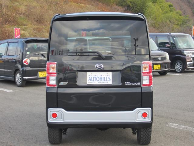 ウェイク Ｌ　ＳＡ　４ＷＤ　衝突軽減ブレーキ／横滑り防止機能　ディスプレイオーディオ／前後ドライブレコーダー／ＬＥＤヘッドライト　リフトアップ　電動スライドドア（8枚目）