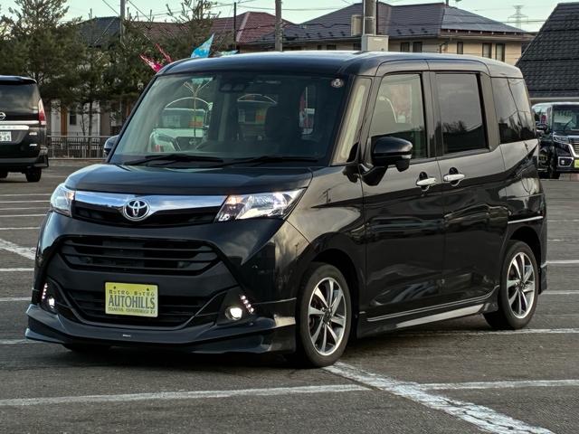 タンク Ｇ　ワンオーナー　モデリスタエアロ・アルミ　スマートアシスト３　ワンセグナビ　両側電動スライドドア　ＬＥＤヘッドライト　スマートキー　プッシュスタート（2枚目）