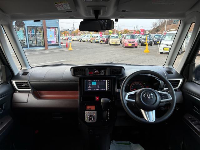 タンク Ｇ　ワンオーナー　モデリスタエアロ・アルミ　スマートアシスト３　ワンセグナビ　両側電動スライドドア　ＬＥＤヘッドライト　スマートキー　プッシュスタート（5枚目）