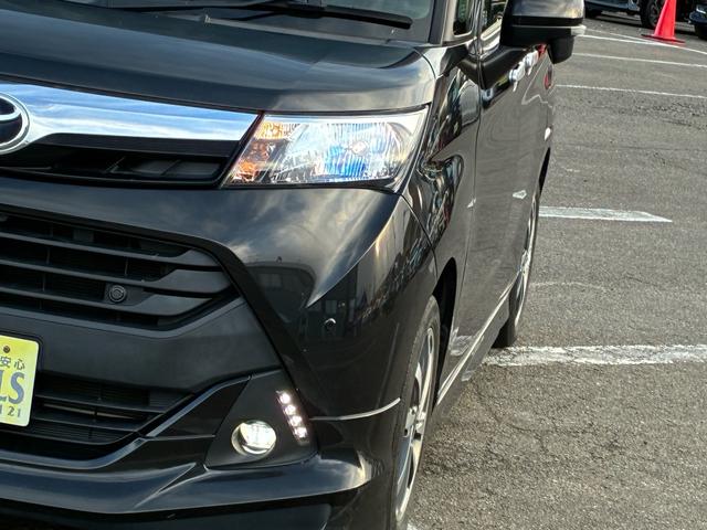 タンク Ｇ　ワンオーナー　モデリスタエアロ・アルミ　スマートアシスト３　ワンセグナビ　両側電動スライドドア　ＬＥＤヘッドライト　スマートキー　プッシュスタート（9枚目）