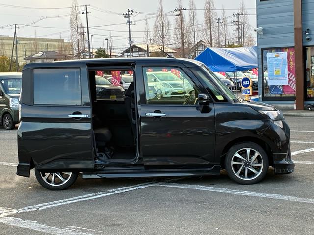 タンク Ｇ　ワンオーナー　モデリスタエアロ・アルミ　スマートアシスト３　ワンセグナビ　両側電動スライドドア　ＬＥＤヘッドライト　スマートキー　プッシュスタート（28枚目）