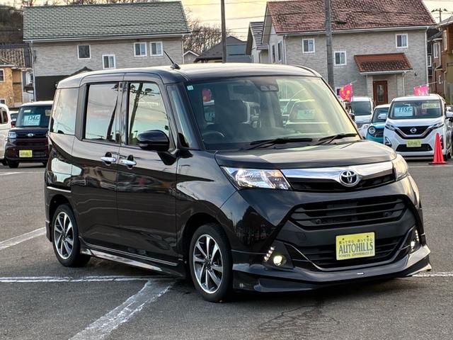 タンク Ｇ　ワンオーナー　モデリスタエアロ・アルミ　スマートアシスト３　ワンセグナビ　両側電動スライドドア　ＬＥＤヘッドライト　スマートキー　プッシュスタート（29枚目）