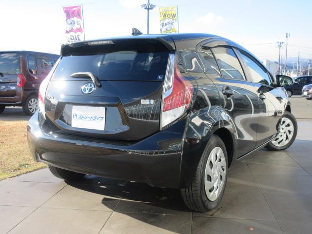 アクア Ｓ　イクリプスナビ／バックカメラ／ＥＴＣ／キーレス／ヘッドライトレベライザー／オートマチックハイビーム／車線逸脱警報システム／電動格納ミラー（2枚目）