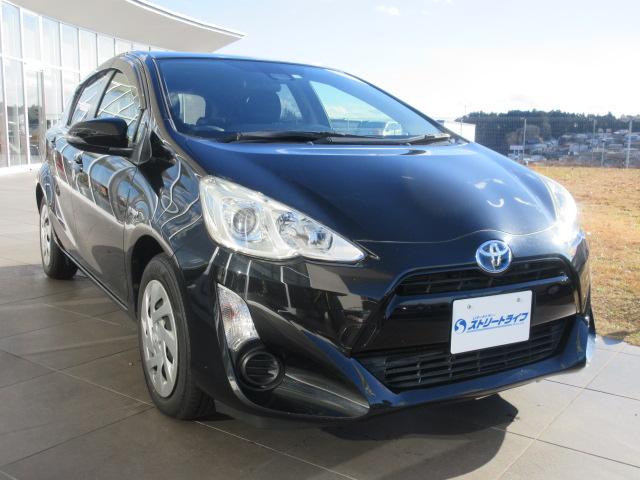 アクア Ｓ　イクリプスナビ／バックカメラ／ＥＴＣ／キーレス／ヘッドライトレベライザー／オートマチックハイビーム／車線逸脱警報システム／電動格納ミラー（3枚目）