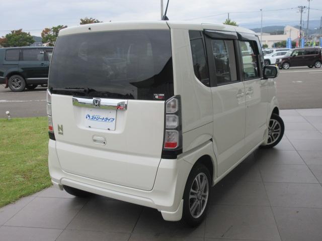 Ｎ－ＢＯＸ Ｇ・Ｌパッケージ　社外７インチナビ／ＥＴＣ／スマートキー／プッシュスタート／社外フルセグＴＶ／ＤＶＤ再生／Ｂｌｕｅｔｏｏｔｈ接続可／ステアリングスイッチ／電動格納式ドアミラー／アイドリングストップ／ドライブレコーダー（2枚目）