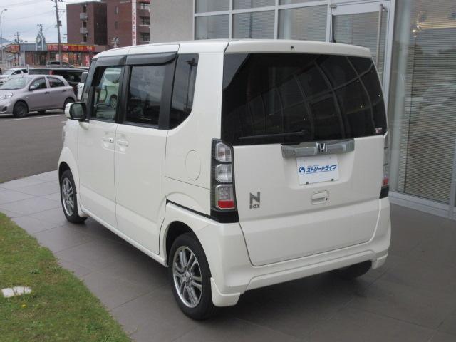 Ｎ－ＢＯＸ Ｇ・Ｌパッケージ　社外７インチナビ／ＥＴＣ／スマートキー／プッシュスタート／社外フルセグＴＶ／ＤＶＤ再生／Ｂｌｕｅｔｏｏｔｈ接続可／ステアリングスイッチ／電動格納式ドアミラー／アイドリングストップ／ドライブレコーダー（4枚目）